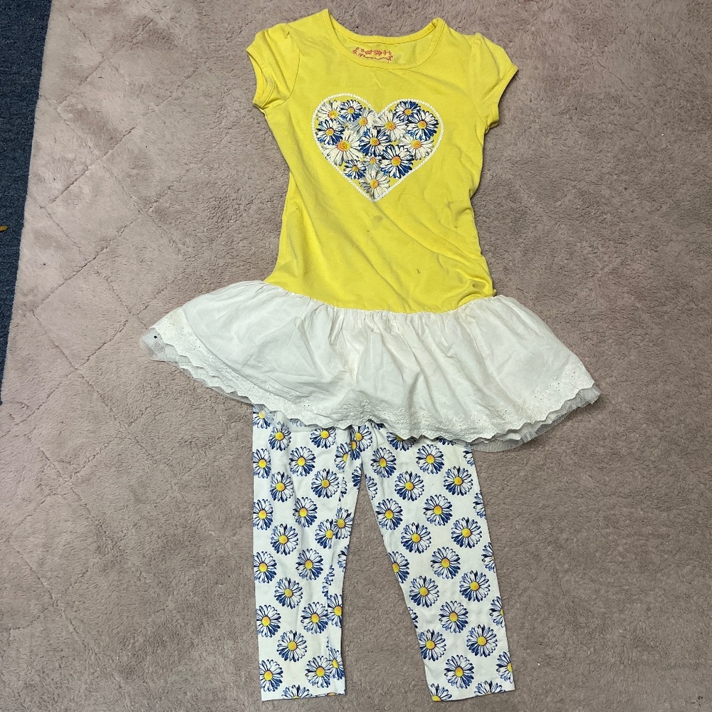 Legging shirt set